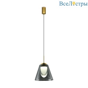 Подвесной светодиодный светильник Freya Fume FR5399PL-L4BS