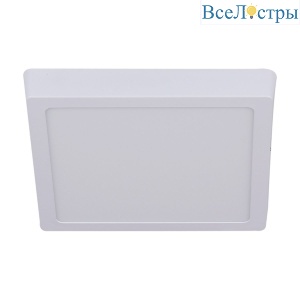 Накладной светильник Reluce 70607-9.5-001OL LED18W WH 4000K