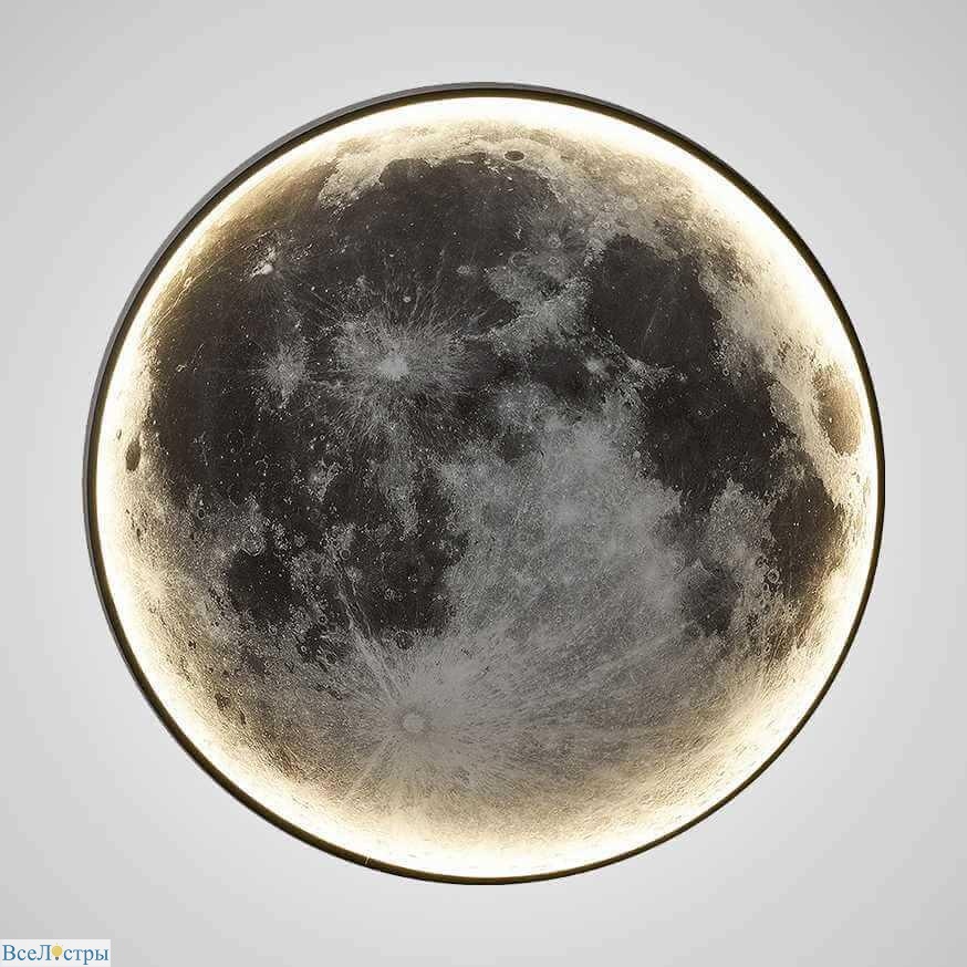 настенный светильник imperium loft cosmos moon 208939-23
