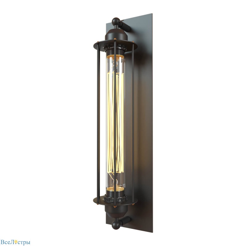 бра loft it loft industrial cage loft2113w