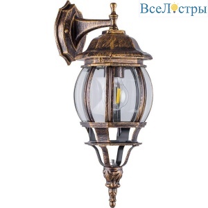 Уличный настенный светильник Feron Классика 8102 11245