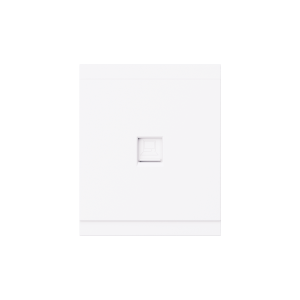 Розетка SETE компьютерная RJ45 кат6 с/у жемчуг IP20/IP44 KRANZ KR-79-0723-1