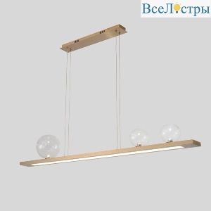 Подвесная люстра Crystal Lux AHORA SP1 L1200 BRASS