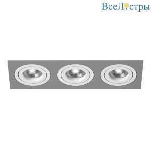 Встраиваемый светильник Lightstar Intero 16 (217539+217606+217606+217606) i539060606