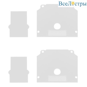 Торцевая заглушка (внешняя 2шт) ST Luce Skyline 48 ST1047.589.02
