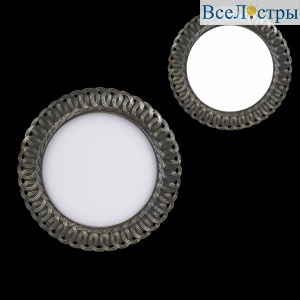 Встраиваемый светильник Reluce 53106-9.0-001RD LED6W ABN