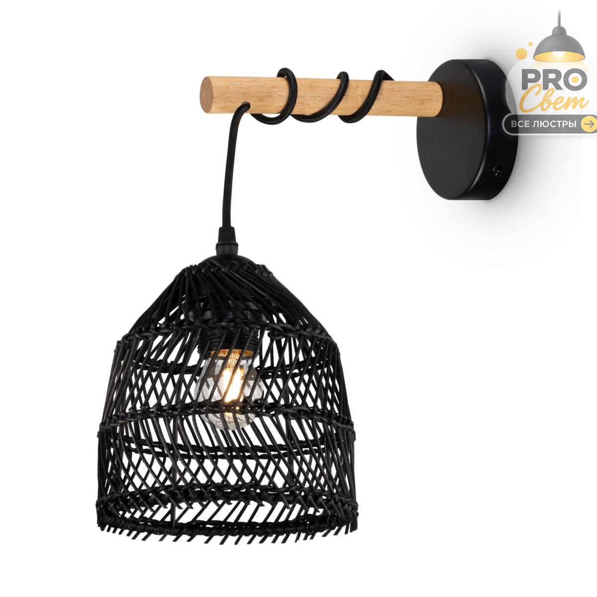 бра freya mesh fr5334wl-01b