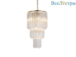Подвесная люстра Newport Amanda 8910/C gold М0070475