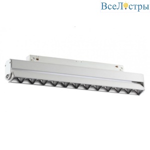 Трековый магнитный светильник AM Group MAGNET AM421 H-20A-24T-16W 4000K WH