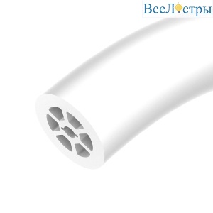 Силиконовый профиль Arlight WPH-FLEX-D40-360deg-S10-5m WHITE 045869