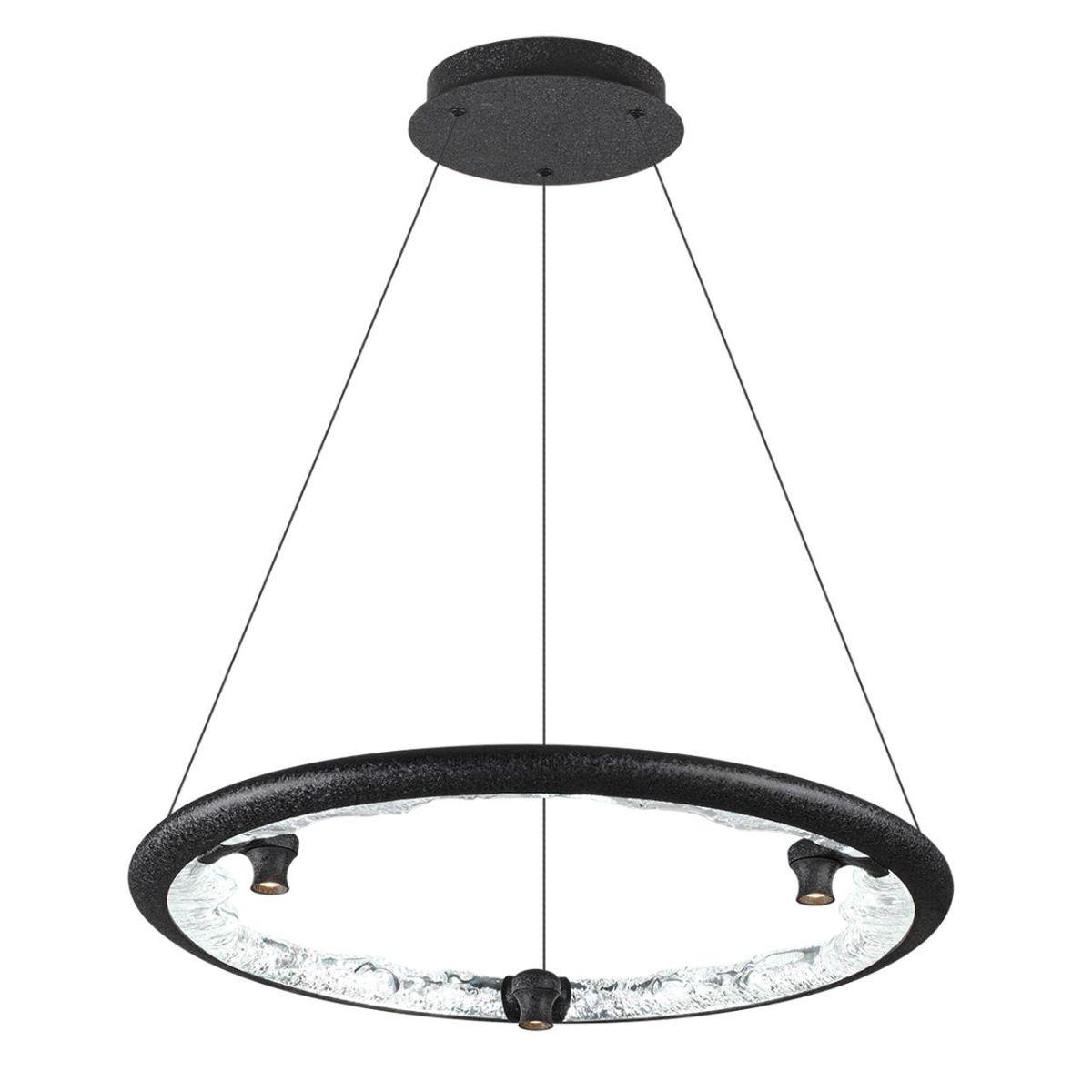 подвесной светодиодный светильник odeon light hightech cayon 7001/44l