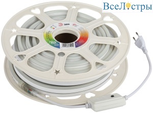 Светодиодная неоновая лента Эра N5050-72-IP67-220V-20m-RGB Б0053983