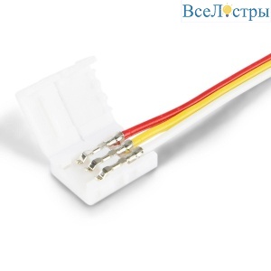 Коннектор гибкий Ambrella Illumination LED Strip для светодиодной ленты 2835 (5шт) GS7151
