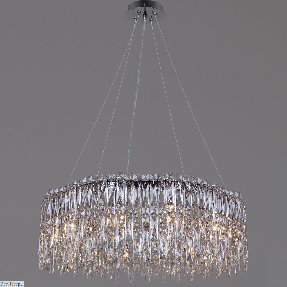 подвесная люстра illumico il5088-800pzf-25 ch elite