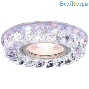 Встраиваемый светодиодный светильник Ambrella Light Led S257 PR