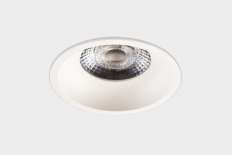 встраиваемый светодиодный светильник italline it08-8032 white 3000k