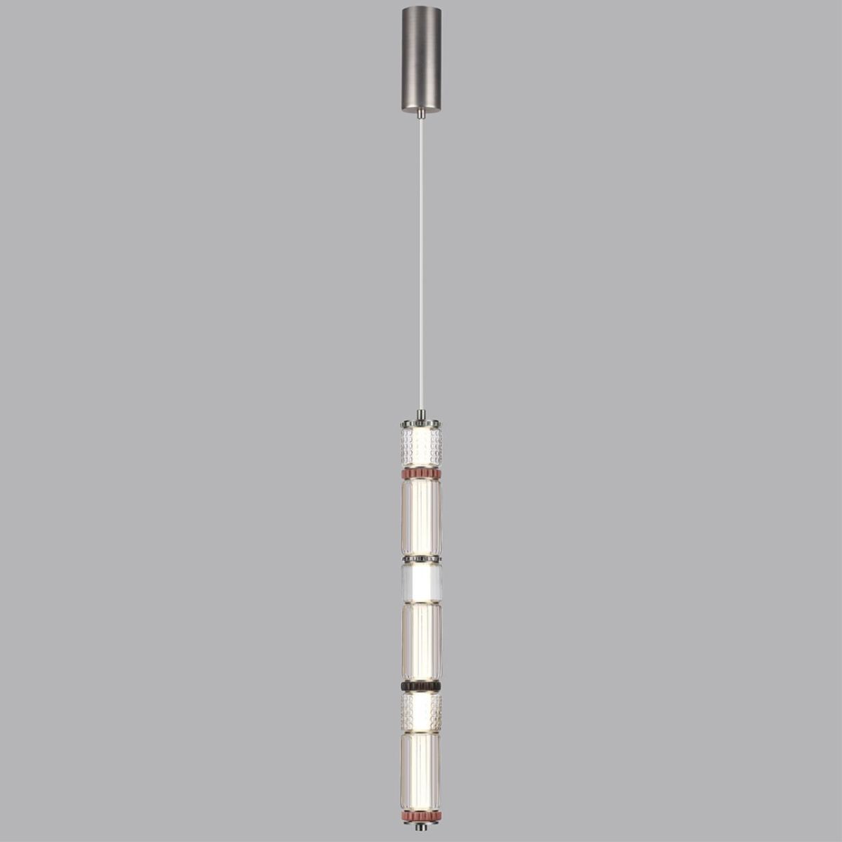 подвесной светильник odeon light l-vision collier 5456/18l