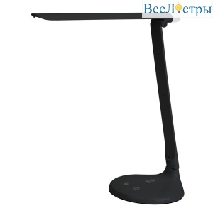 Настольная лампа ЭРА NLED-482-10W-BK Б0041087