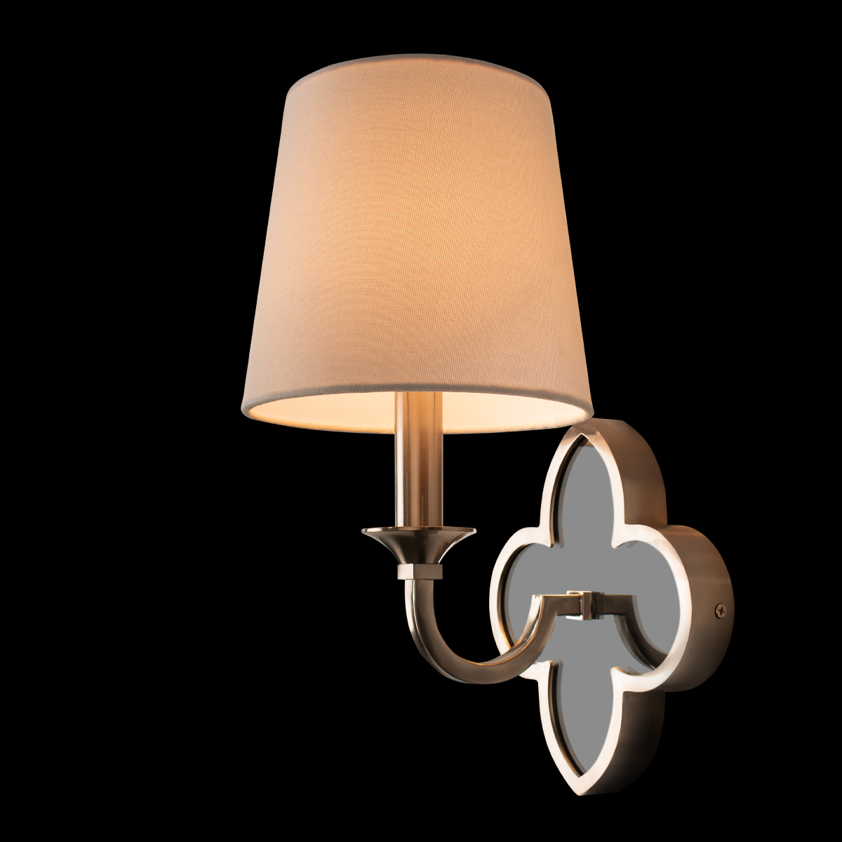бра loft it silence 10303w/b nickel