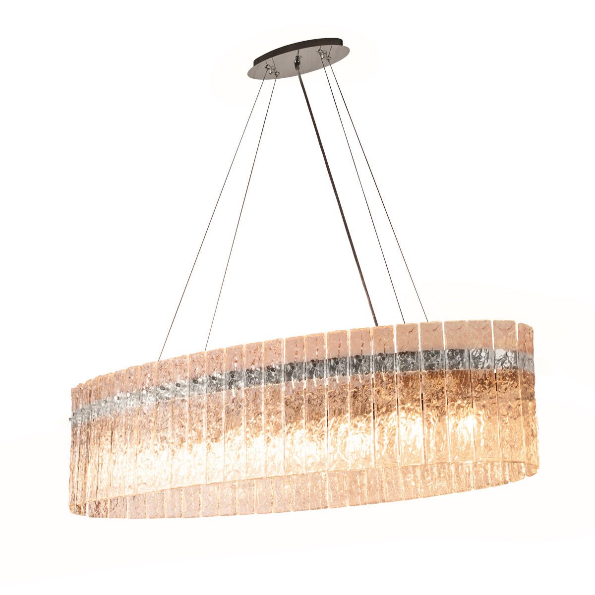 подвесная люстра loft it nevada 10297/1000 nickel