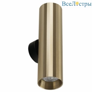 Настенный светильник IMEX Capella IL.0005.1902 BRONZE+BK