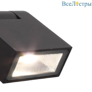 Уличный настенный светодиодный светильник Favourite Visum 3024-1W