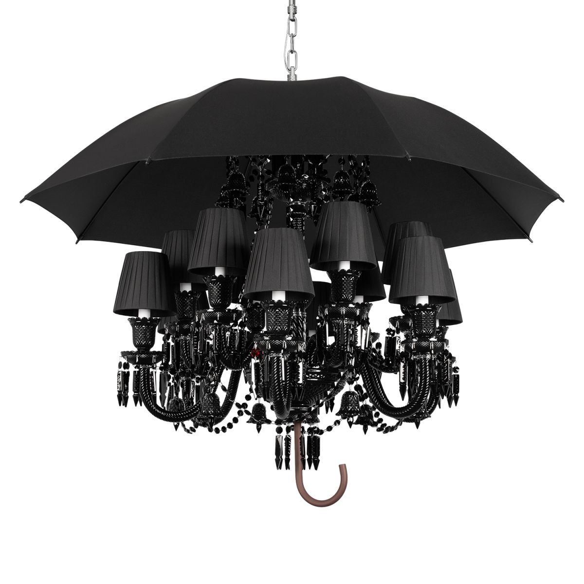 подвесная люстра loft it marie 10556/12 black