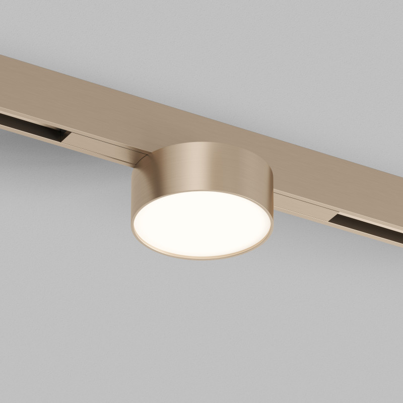 трековый светильник denkirs shine prime flow 3000к dk4761-cp