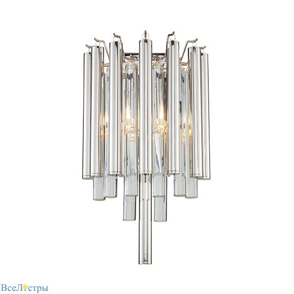 настенный светильник delight collection gigi km0931w-1 nickel