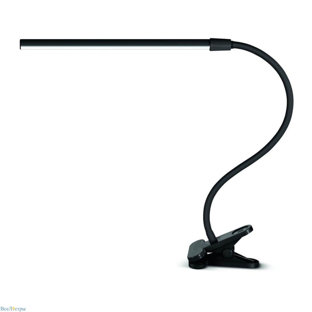 настольная лампа офисная arte lamp conference a1106lt-1bk