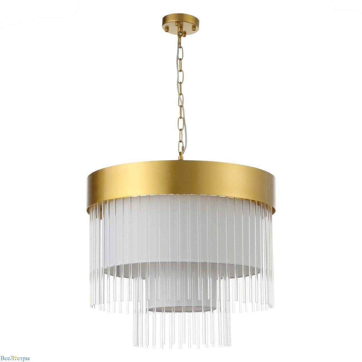 подвесная люстра st luce aversa sl1352.203.09