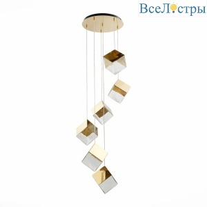 Подвесная люстра ST Luce Riello SL1182.203.06