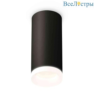 Комплект накладного светильника Ambrella light Techno Spot XS7443015 SBK/FR черный песок/белый матовый (C7443, N7165)