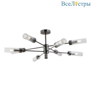 Потолочная люстра iLamp Evolution 15609-8 AN+CL