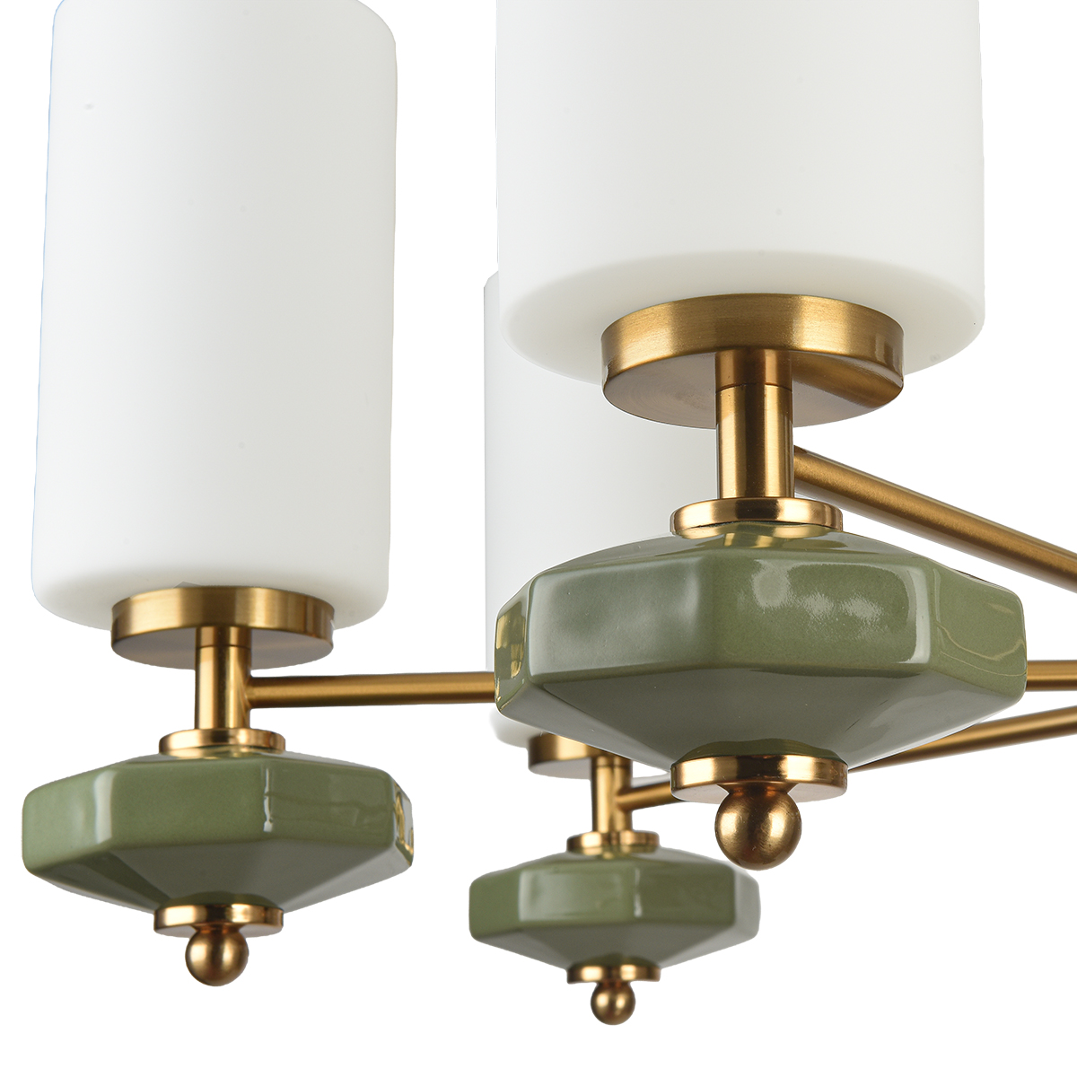 люстра на штанге lumion moderni mila 8427/7c