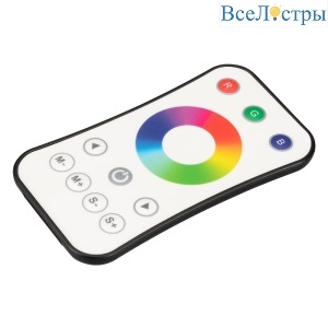 Пульт Arlight SMART-RF-801-52-1G-1SC-RGB White (3V, 2.4G) 037674