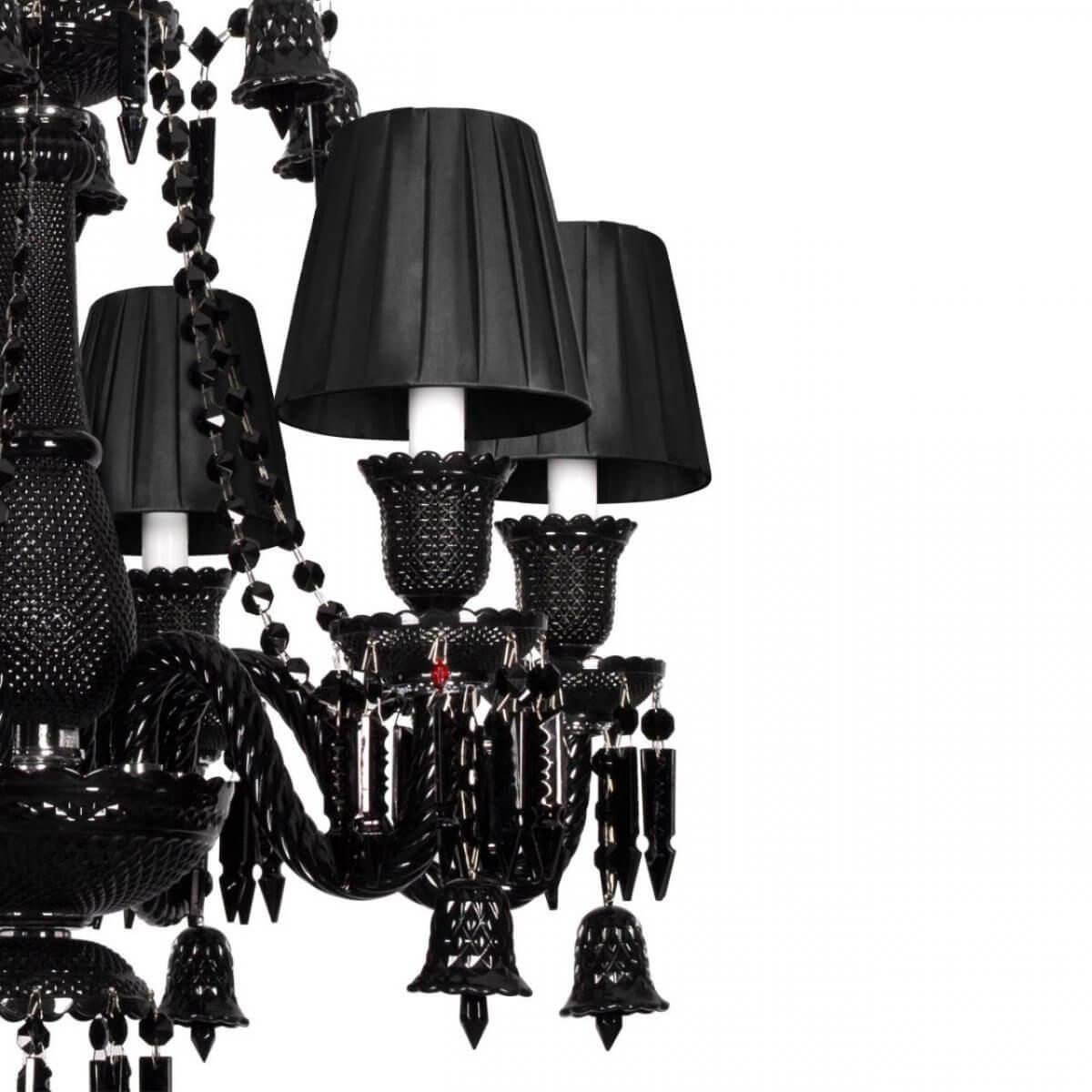 подвесная люстра loft it zenith 10210/6 black