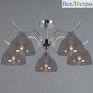 Люстра на штанге Illumico IL0733-5ASQ-25 CR AREZZO
