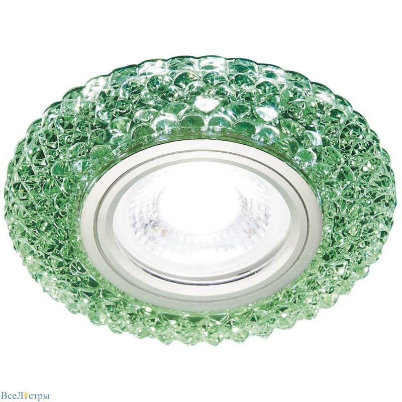 встраиваемый светодиодный светильник ambrella light led s291 gr