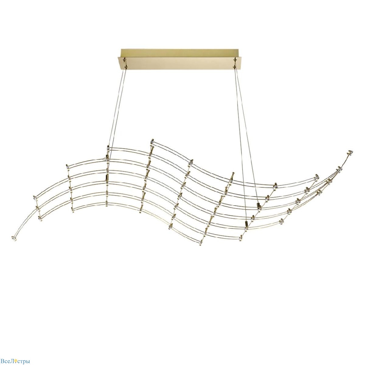 подвесная люстра odeon light welkin 7058/45l