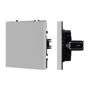 Заглушка поста софт-тач никель Arlight SCT -MGG-SFPL-IS 061823(1)