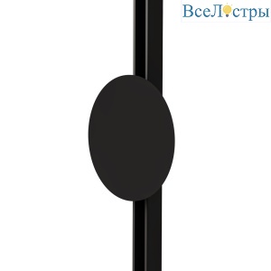 Трековый магнитный светильник Arte Lamp Optima A7291PL-1BK