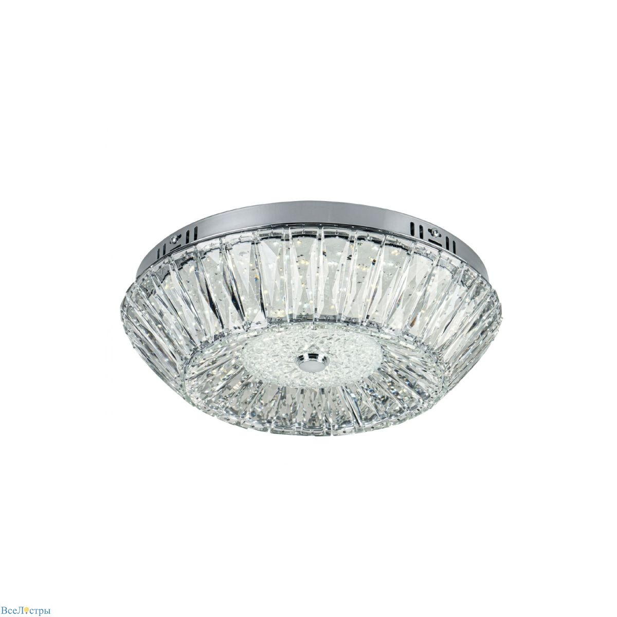 потолочный cветильник led4u l1190-400 cr