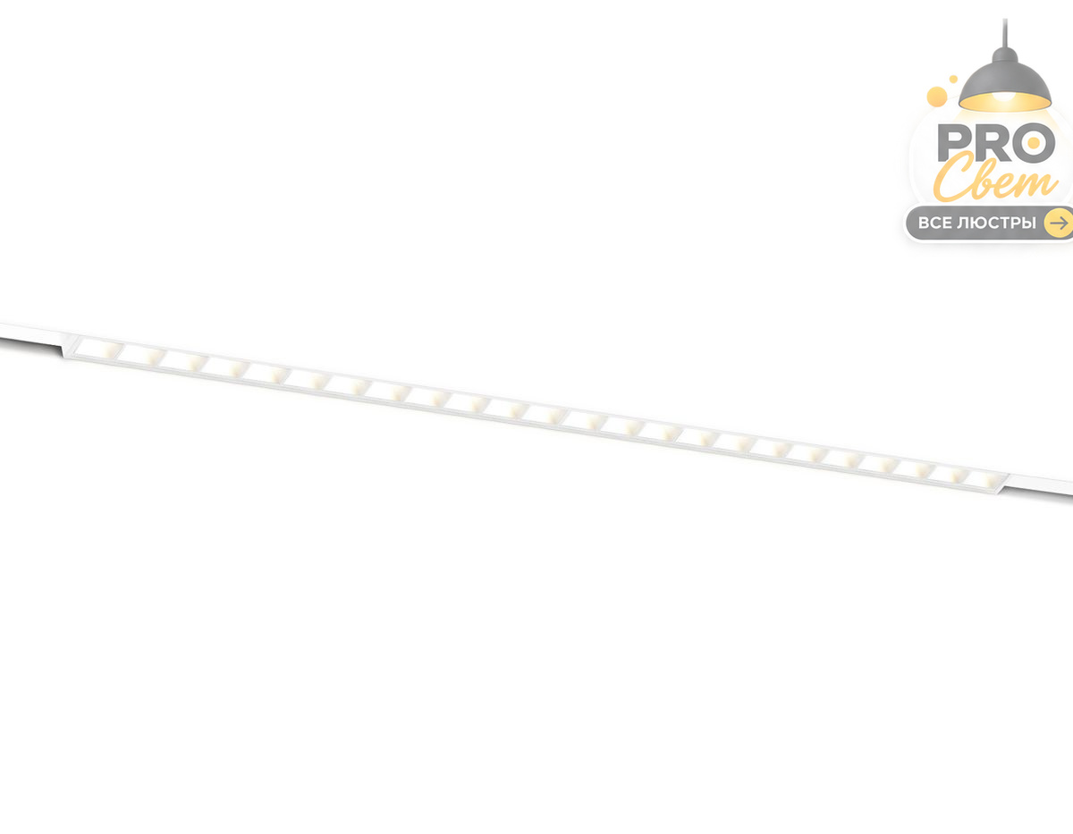 трековый магнитный светильник с переключателем цв. темп. ambrella light gl2339