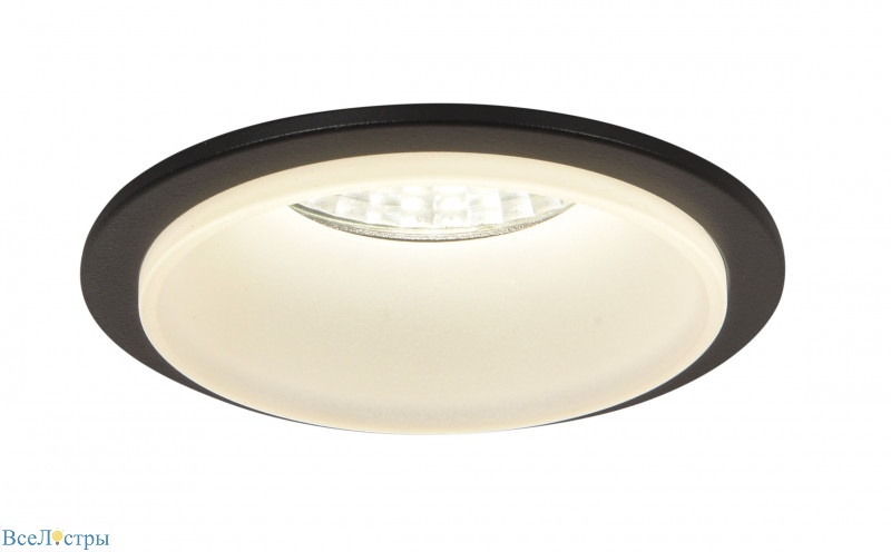 встраиваемый светильник denkirs dk4030 dk4033-bk