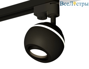 Трековый однофазный светильник с подсветкой Ambrella Light Track System XT1102021 (A2521, C1102, N7002)