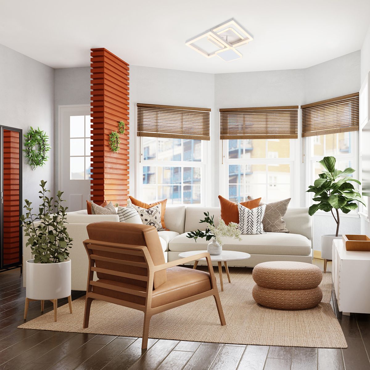 потолочный светильник escada tejat 10293/4led