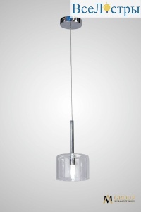Подвесной светильник AM Group AM355-D140 CLEAR