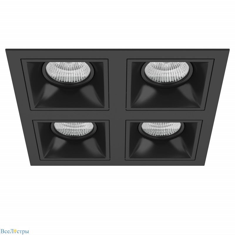 встраиваемый светильник lightstar d54707070707 (214547+214507+214507+214507+214507)