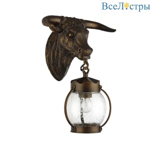 Уличный настенный светильник Favourite Hunt 1847-1W